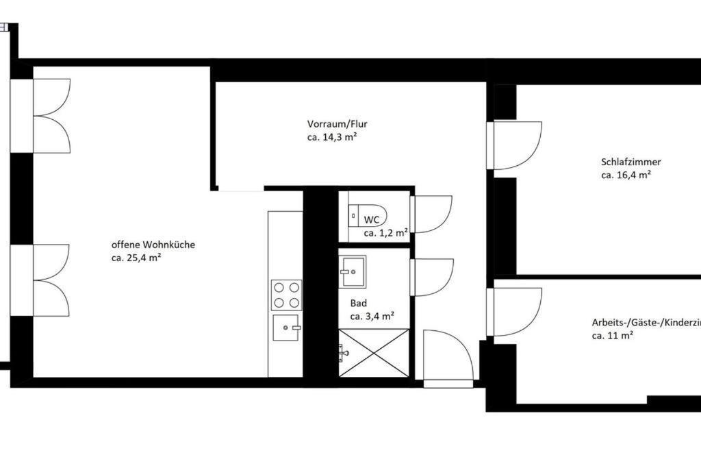 Metro Residence Wien Eksteriør billede